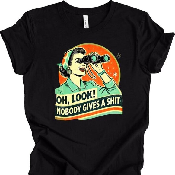 Unbranded Tops - Funny Sarcastic Attitude T-Shirt | Unisex Graphic Tee